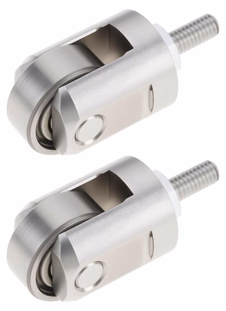 2 pezzi di calibro di precisione M2.5 - Punta a sfera con diametro di 10 mm - BA354B_M