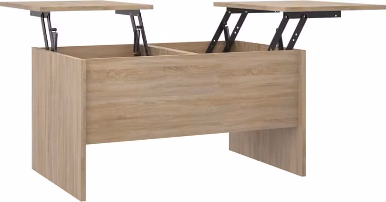 Tavolino Salotto Rovere Sonoma 80x50x42,5 cm Legno Multistrato