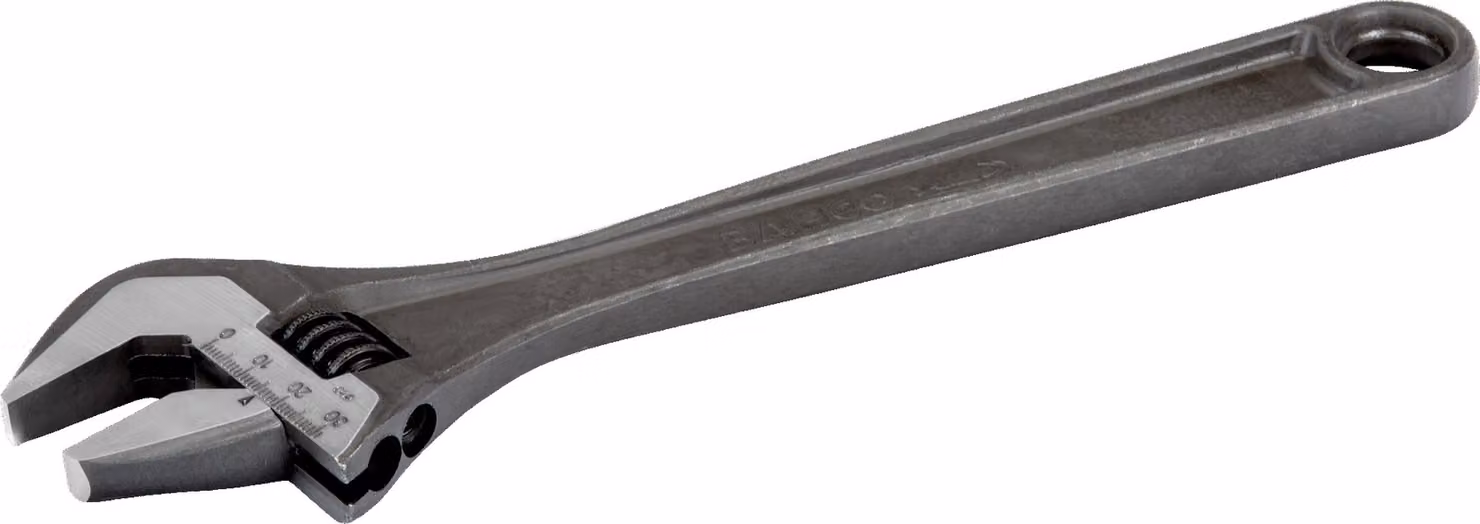 Bahco Pinza centrale regolabile zigrinata con finitura inglese 305 Mm Engländer Silber Silber Taglia unica