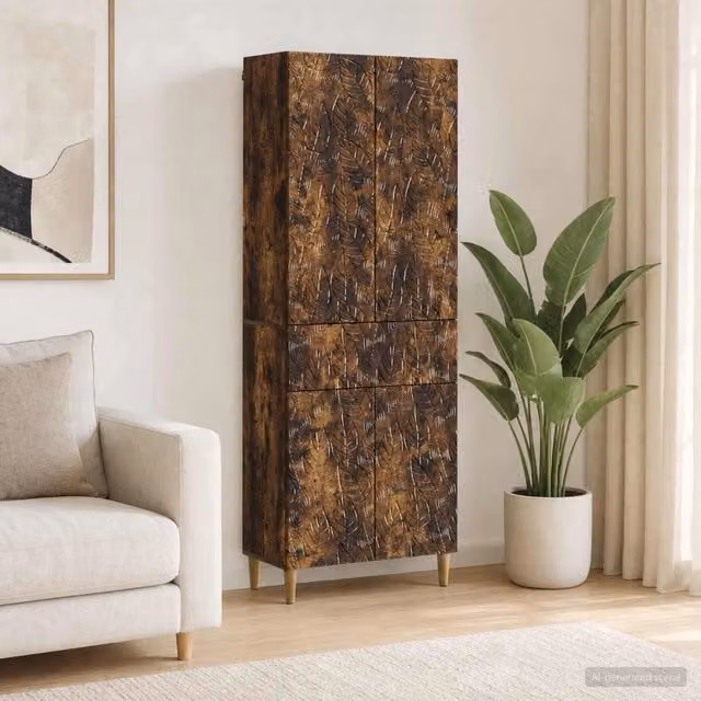 Set di armadi 2 pz Legno ingegnerizzato 3416750