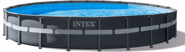 INTEX 26340GN - Piscina con telaio Ultra XTR (732x132cm) Piscina da giardino per allestimento piscina