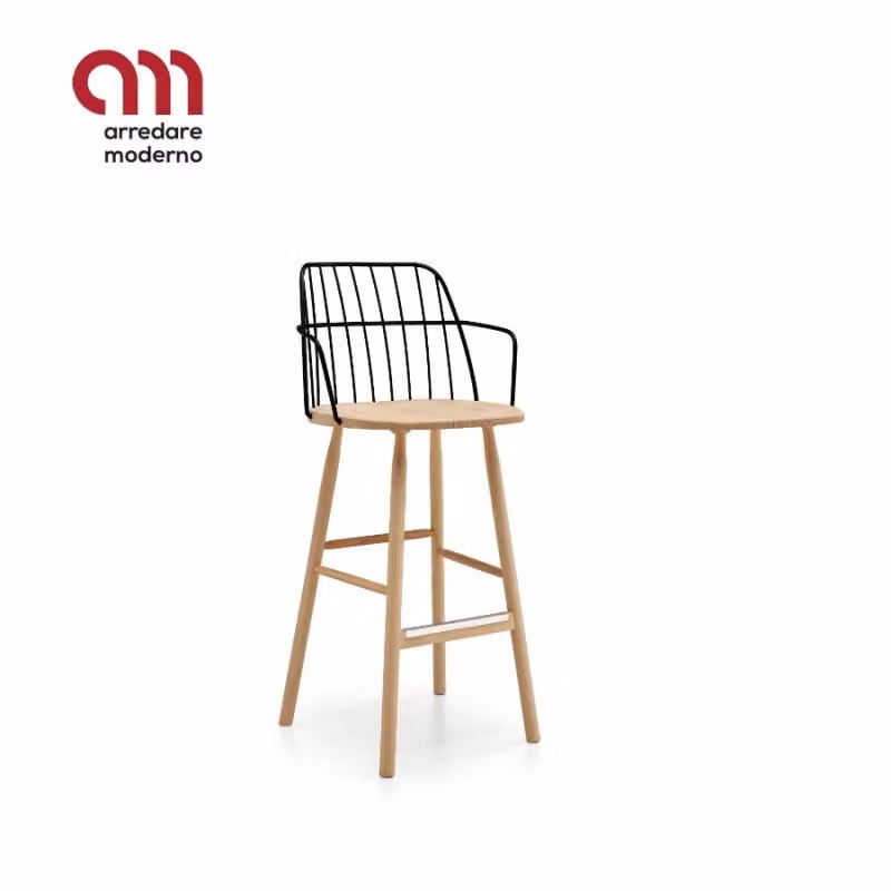 Sgabello Strike Midj H75 L-P