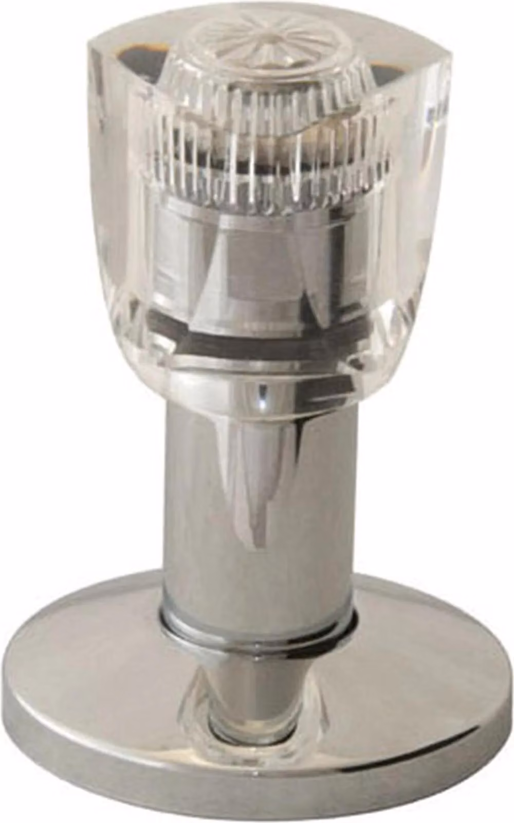 Schmiedl GS Parte superiore 1/2" per valvola da incasso Atmos trasparente acqua fredda, 1 pz.