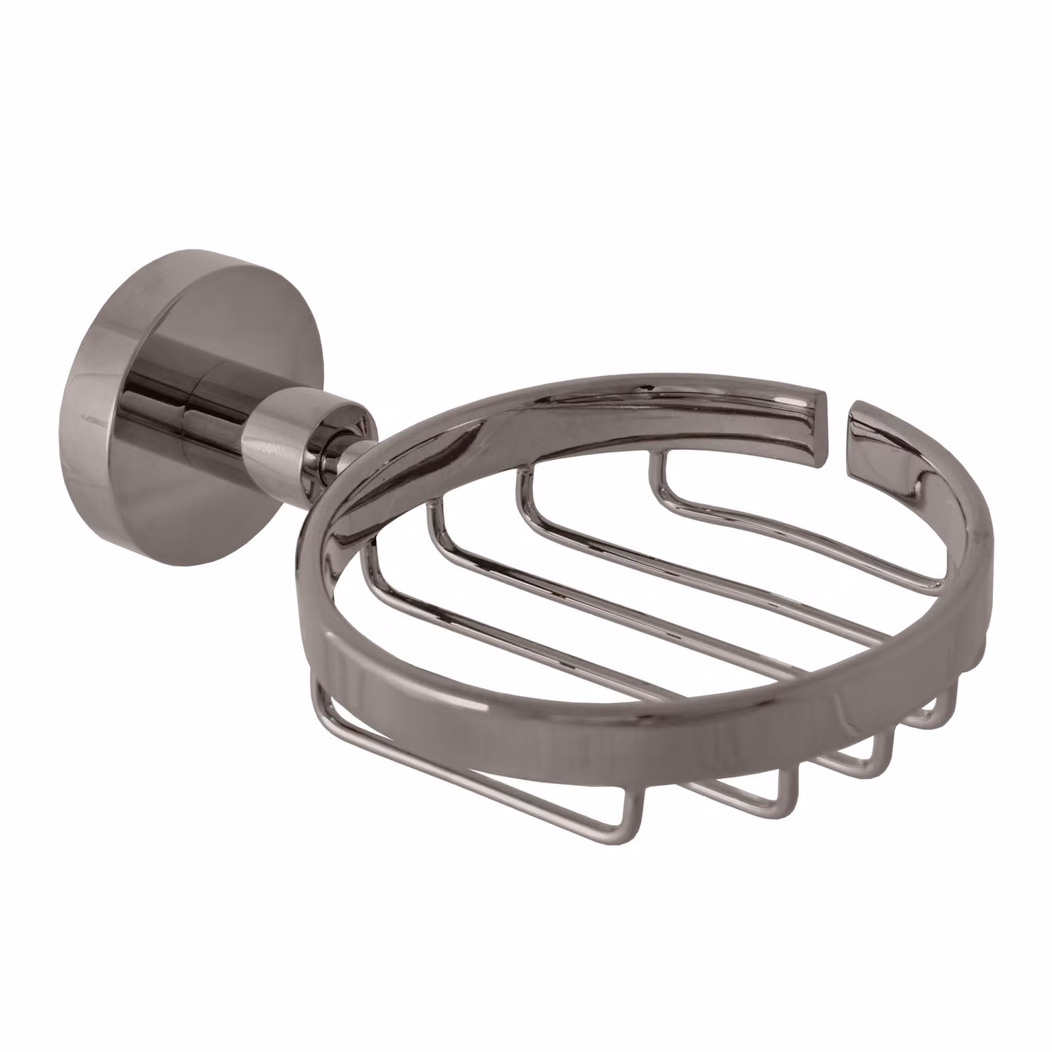 Slezák-RAV: Portasapone a filo - grigio metallo - spazzolato COLORADO COA0301MGK GRIGIO METALLO - spazzolato