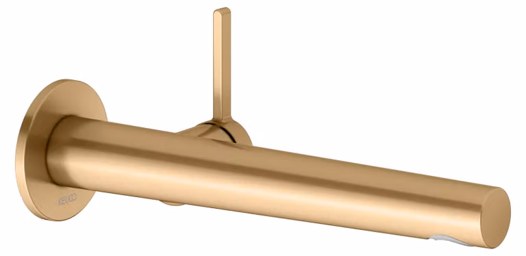 KEUCO EDITION 400 Mitigeur monocommandé pour lavabo, encastré pour montage mural, saillie 243mm, 51516252101, 51516252101
