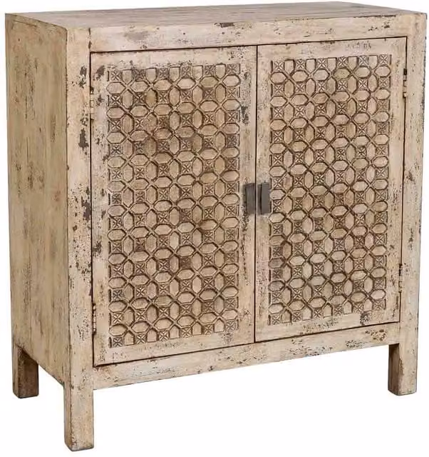 Cassettiera artigianale in legno grigio 85x40x90h cm