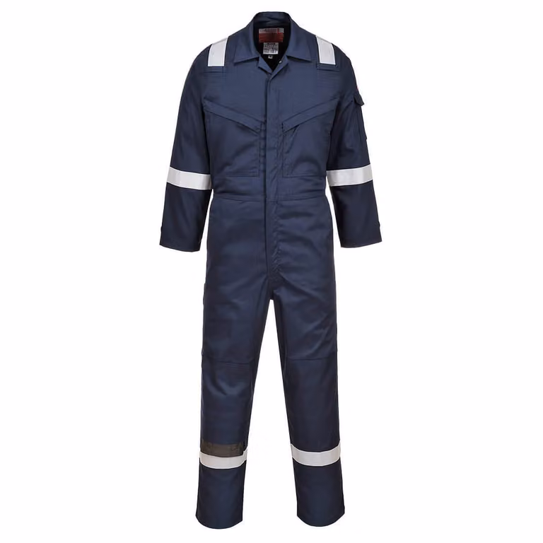 Portwest FR22 Tuta ignifuga per insetti 210gm Navy Taglia XXL