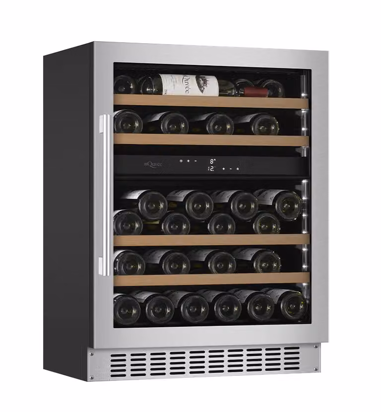 Cantinetta vino da incasso - WineChamber 700 60D - Acciaio inox - mQuvée