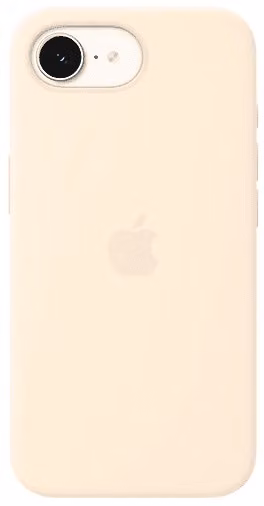 Apple Custodia MagSafe in silicone per iPhone 17e - Beige