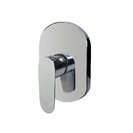 Mereo Viana - Miscelatore doccia da incasso, con corpo, cromato CBE60105B