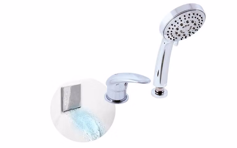 Miscelatore per bagno, Colore: cromo, Dimensioni: 1/2'' (D463.5Y)