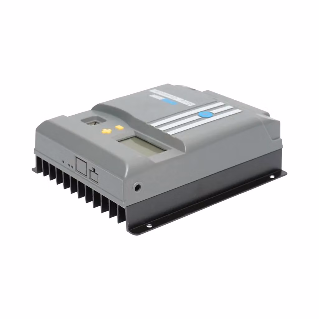 Regolatore solare MPPT 40A 12/24V Breckner Germany colore grigio – 2