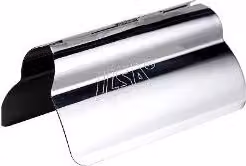 Molla per affettati in acciaio inox color argento Ilsa, diametro 11 cm – 1