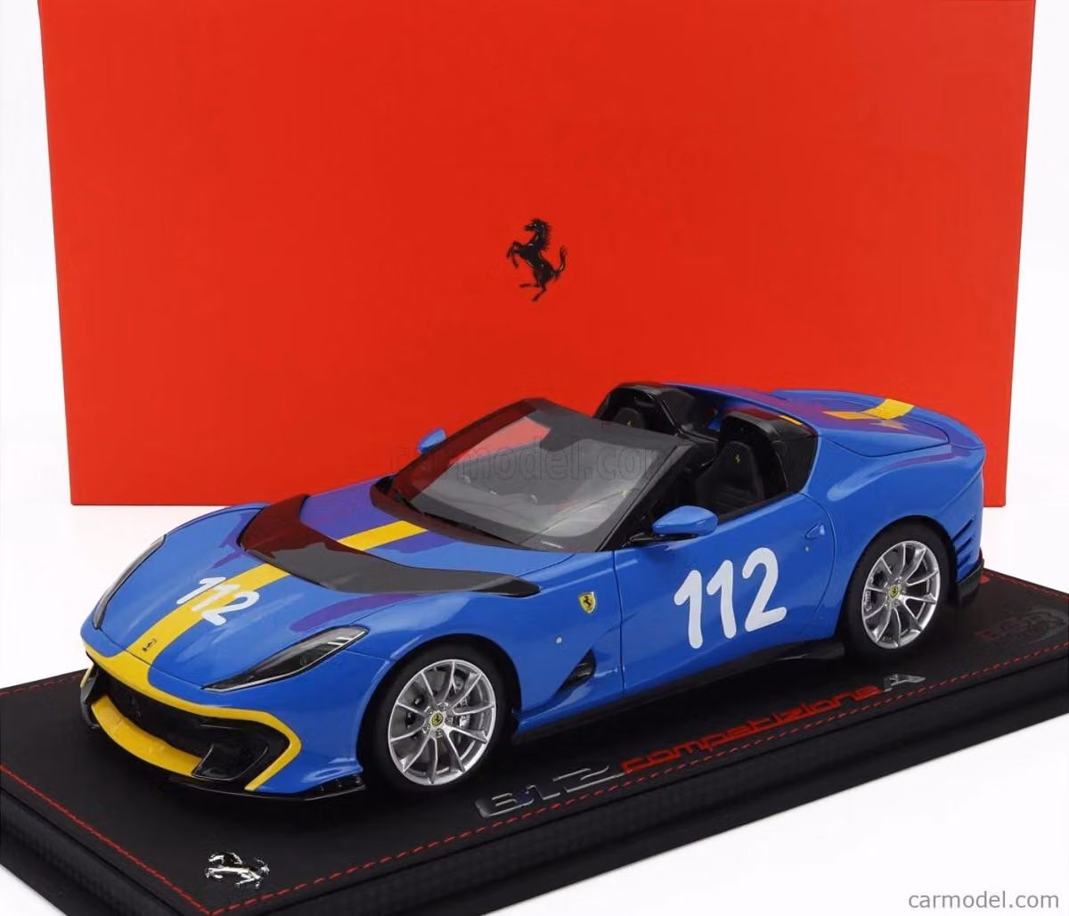 Bbr-models 812 112 2022 1:18 - Accessori per modellismo