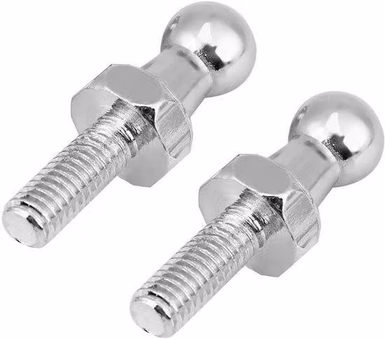 Motori a gas - 2 pezzi - Acciaio - Resistenti - Sostenibili - Facili da installare - Qualità OEM - Supporto motore