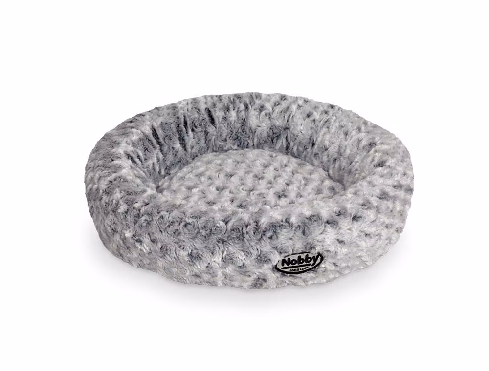 Ciambella nobby "ARUSHA" Ø 45 cm nero screziato