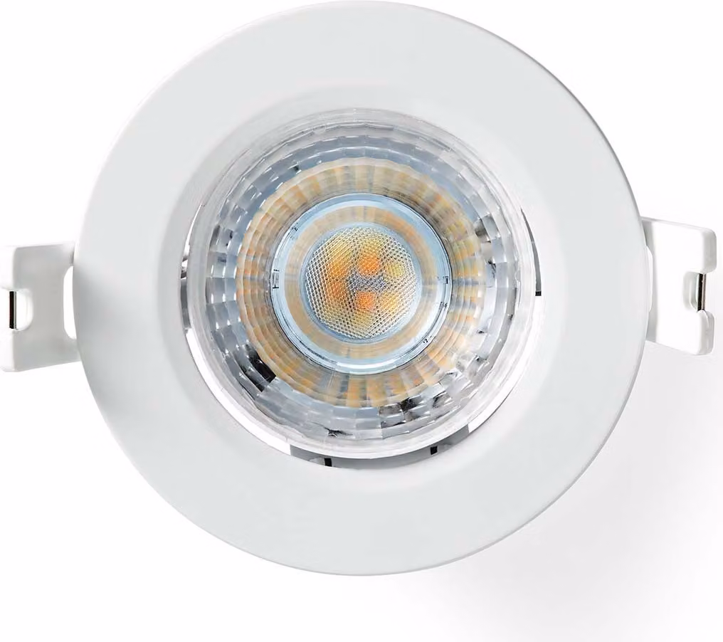 SmartLife Plafoniera | Wi-Fi | Bianco caldo o freddo | Rotonda | Diametro: 52 mm | 360 lm | 2700 - 6500 K | IP20 | Classe energetica: F | Android™ / IOS
