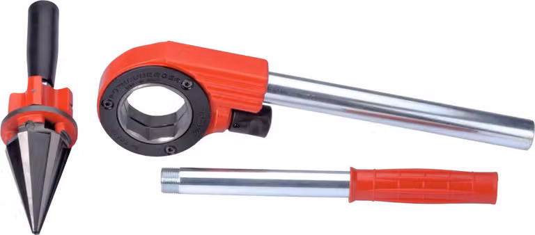 Braccio a cricchetto ROTHENBERGER completo, SUPER CUT 2" - 71272