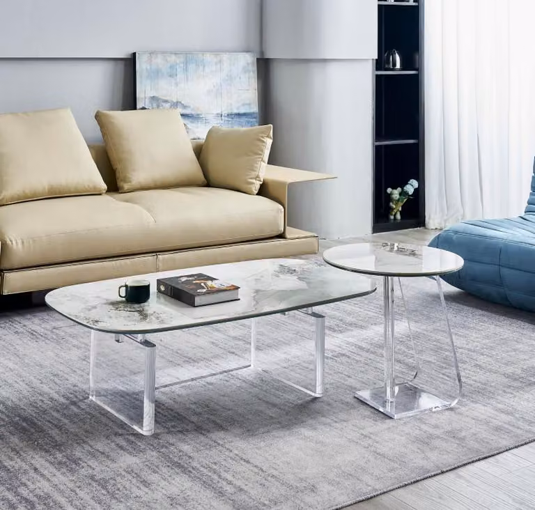 Couchtisch Luxus Beistelltisch Möbel Modern Wohnzimmer Design