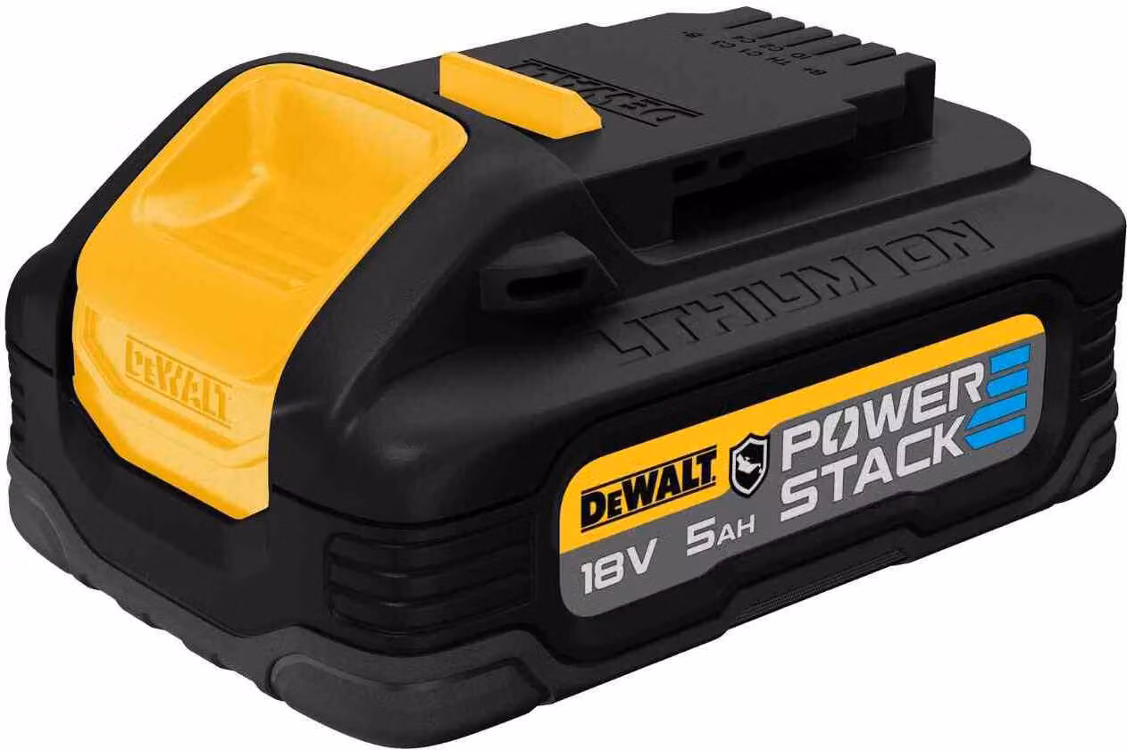 Batteria di ricambio DEWALT Powerstack 18 V / 5 Ah