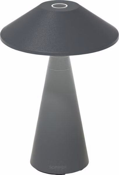 Lampada da tavolo SOMPEX Move, altezza: 310 mm, alluminio antracite