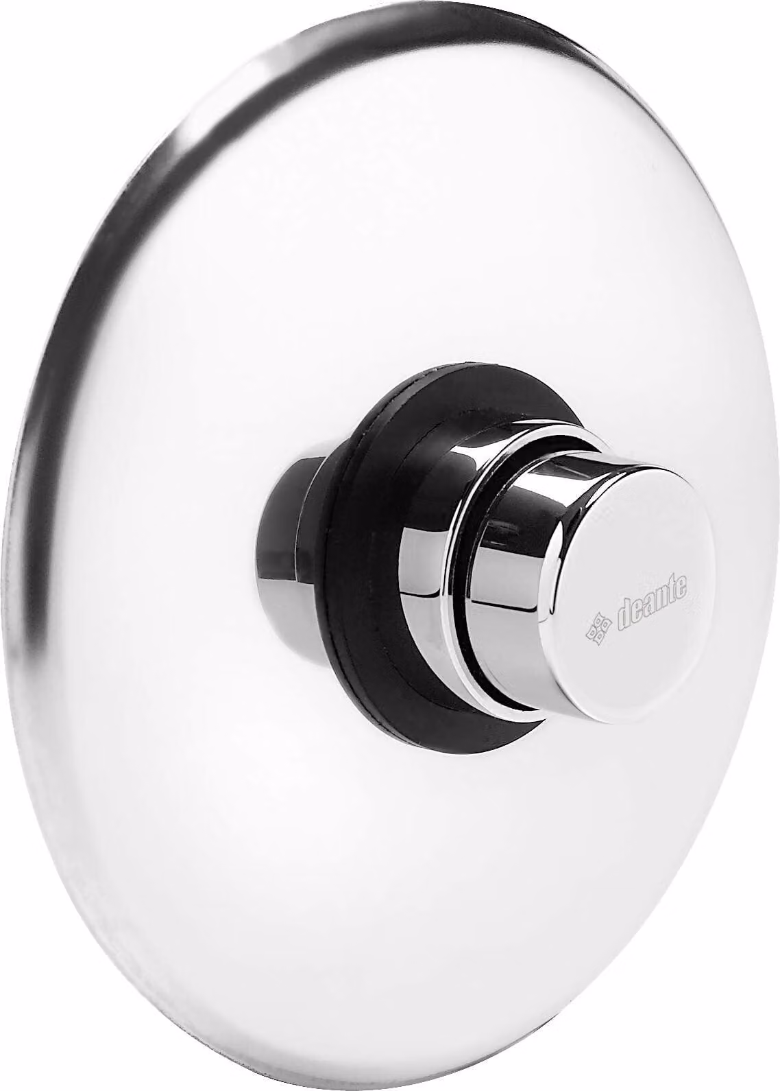 Concealed timed shower mixer