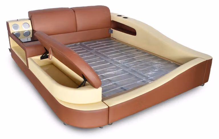 Multifunktion Bett Luxus Hotel Doppelbett Betten Design Möbel 180x200