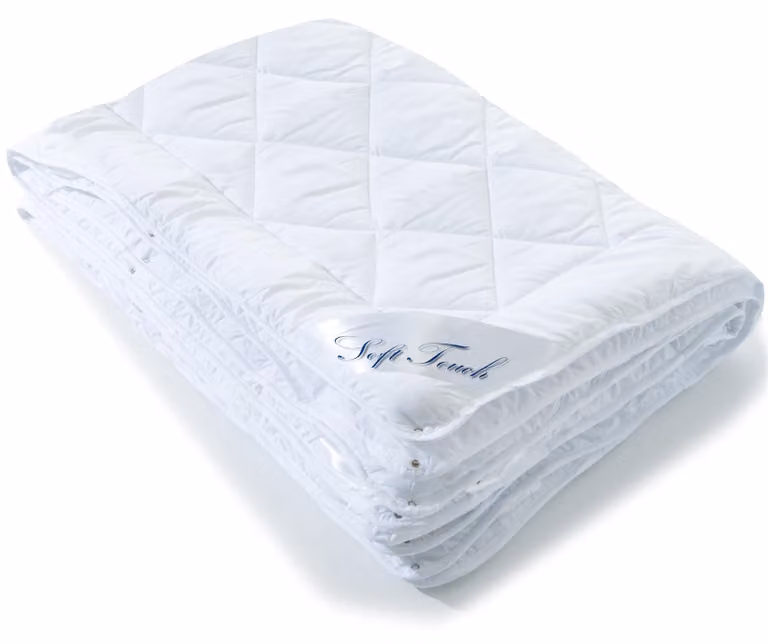 Trapunta per letto a 4 stagioni, 200x220 cm, in microfibra, imbottitura in poliestere