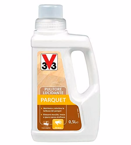 V33 Pulitore Lucidante Parquet 0,5L