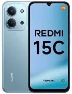 Smartphone Xiaomi Redmi 15C 5G Green con 256 GB di memoria e 4 GB di RAM