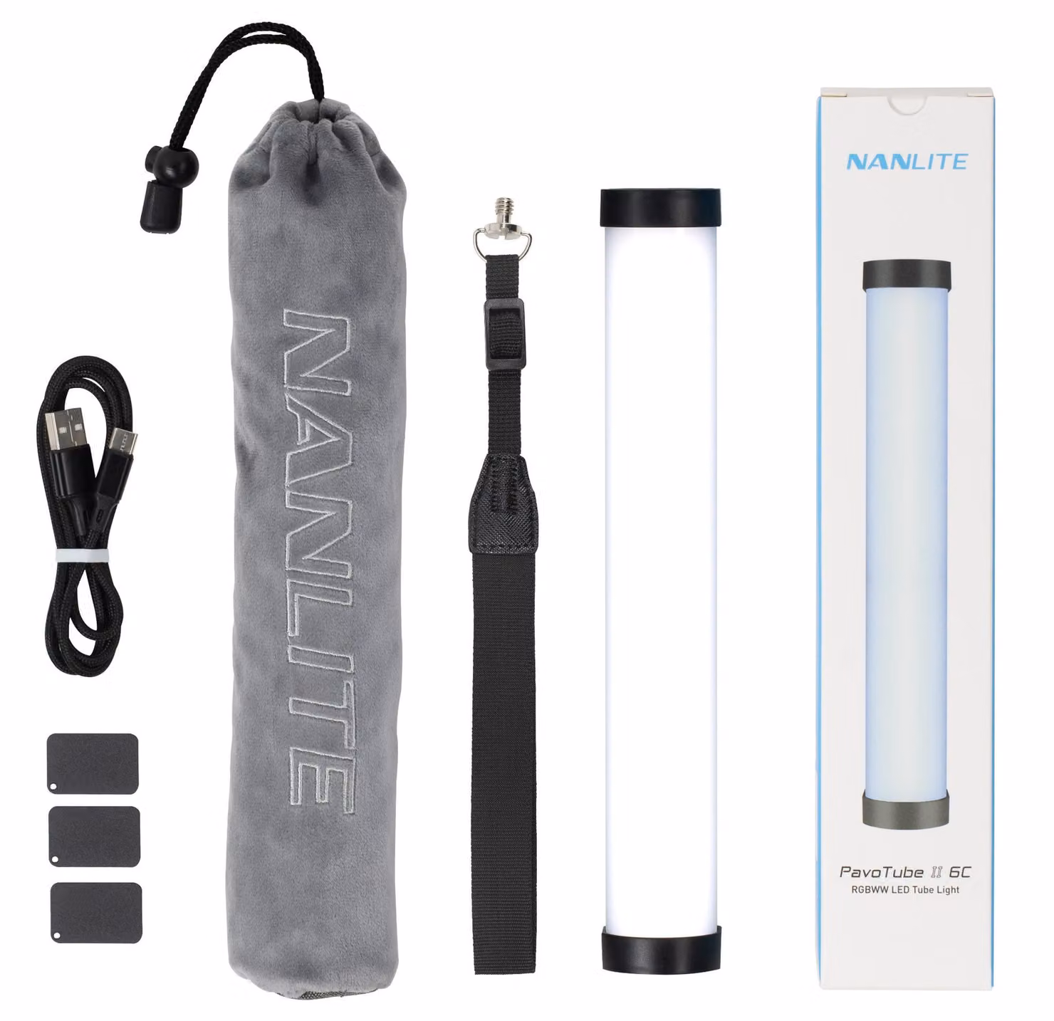 Nanlite PavoTube II 6C mini luce ad effetto cromatico