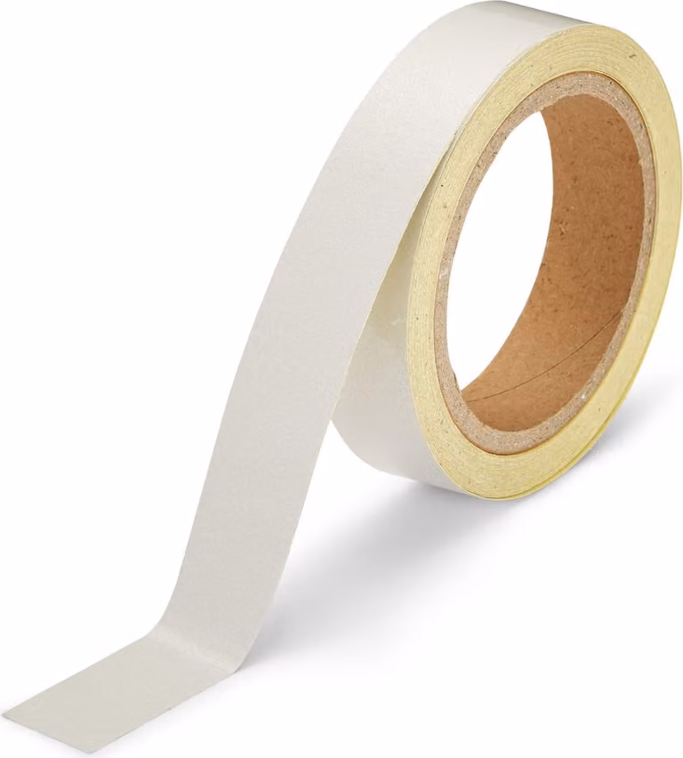 Nastro riflettente standard bianco argento 25 mm × 10 m