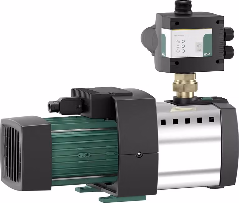 Sistema di alimentazione idrica Wilo HiMulti 3 C 1-24 P, 0,4 kW, autoadescante, 230 V