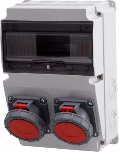 LAGO IP65 10M Distributore - Prese 16A/5P, 32A/5P