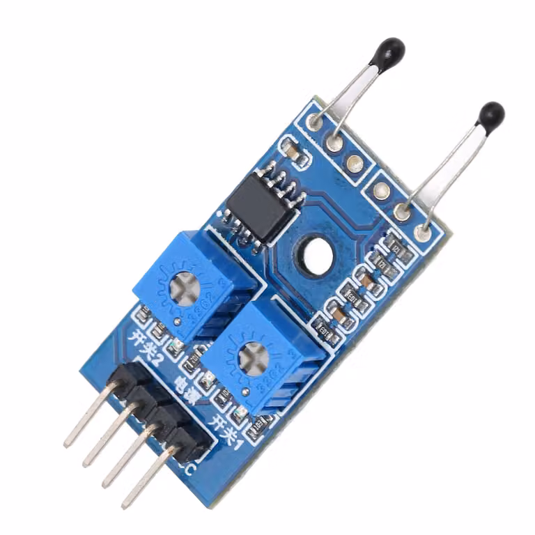 Modulo sensore termico NTC, scheda di regolazione della temperatura a 2 canali, moduli elettronici