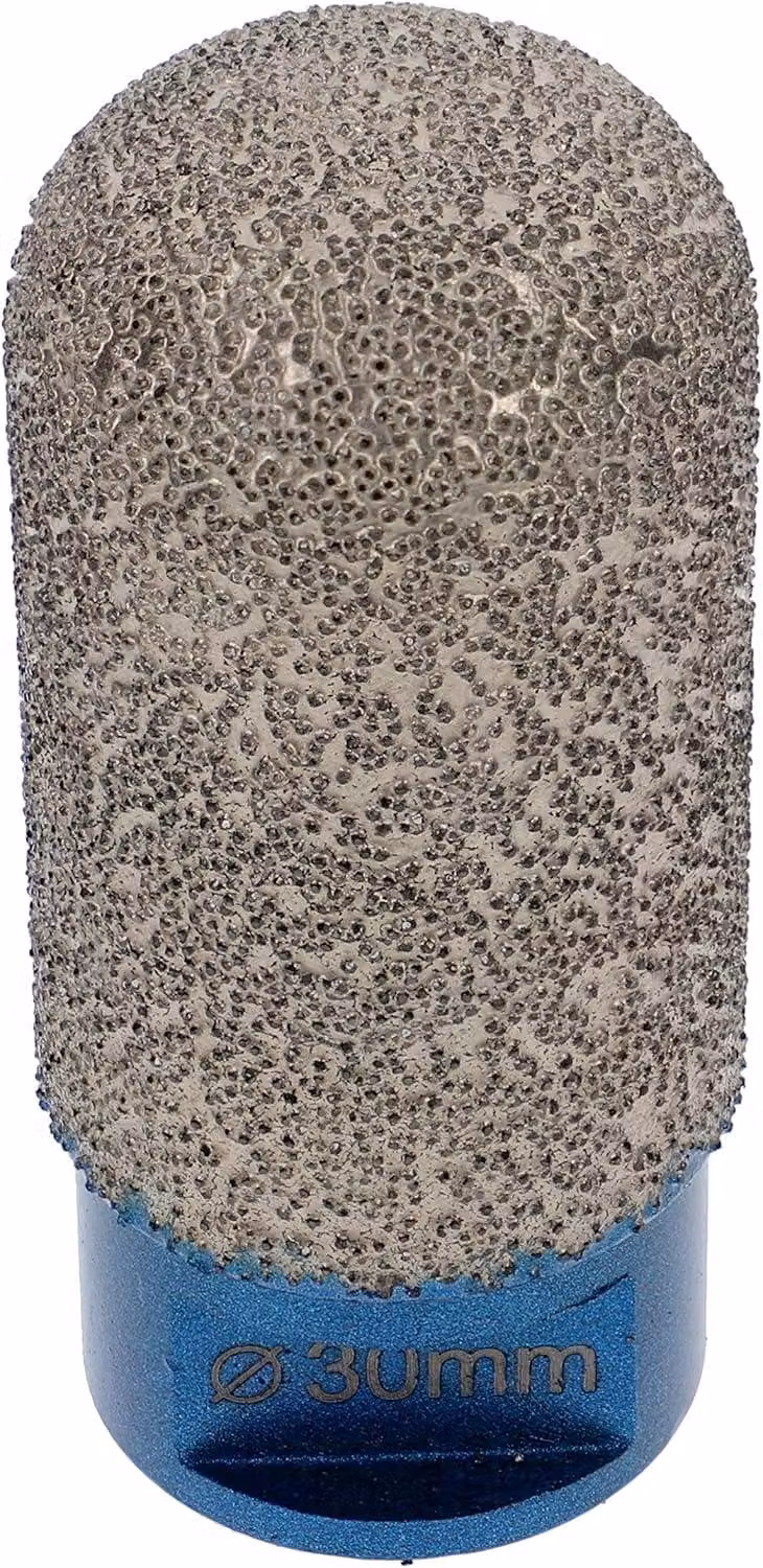 PRODIAMANT Fresa diamantata da 30 mm M14 – Fresa per piastrelle, gres porcellanato e