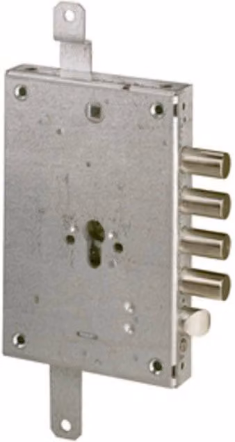 Serratura CISA B6515 48 in acciaio inossidabile colore argento