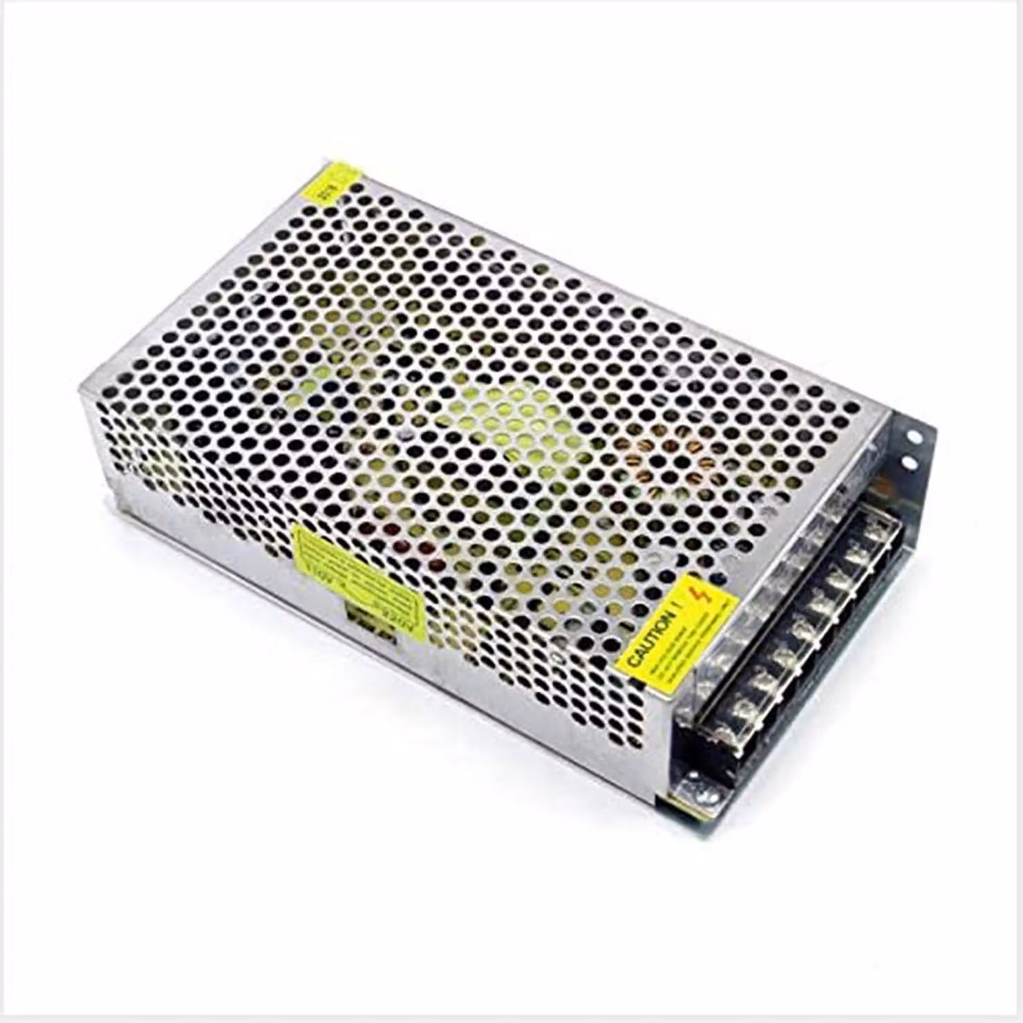 Trasformatore regolato a interruttore, universale, 12V 20A, per alimentazione di strisce LED