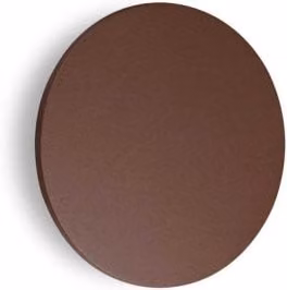Lampada Da Parete Ideal-Lux Punto Ap D24 Coffee Marrone in Metallo