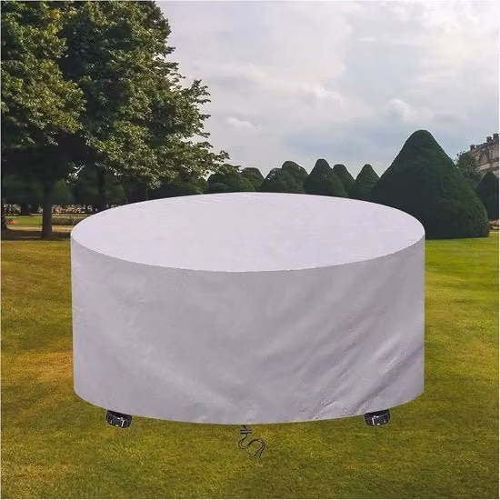 Ombrellone per giardino acqua resistente Ø150x120cm - tessuto Oxford, impermeabile e protetto da UV