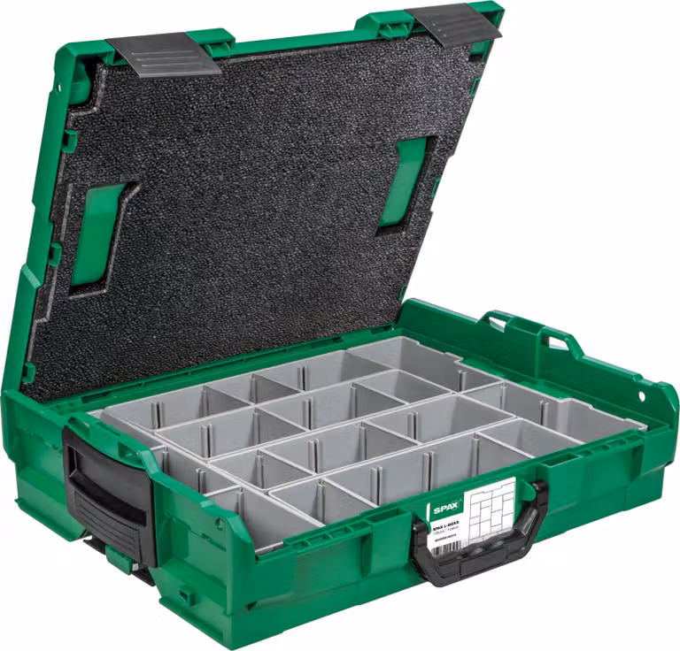 SPAX® 5000009166019 SPAX® L-BOXX groß 5000009166019 Werkzeugkoffer