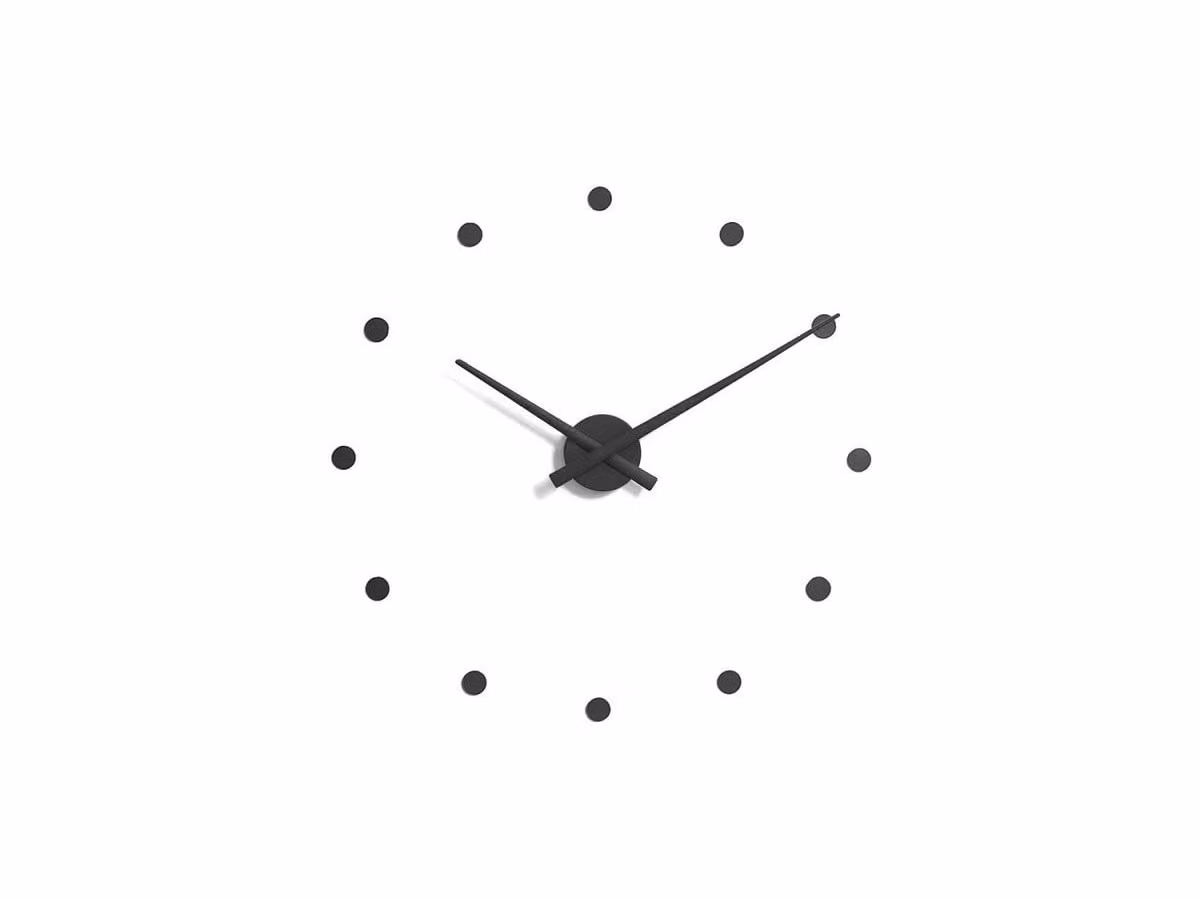 OJ Mini Orologio da Parete