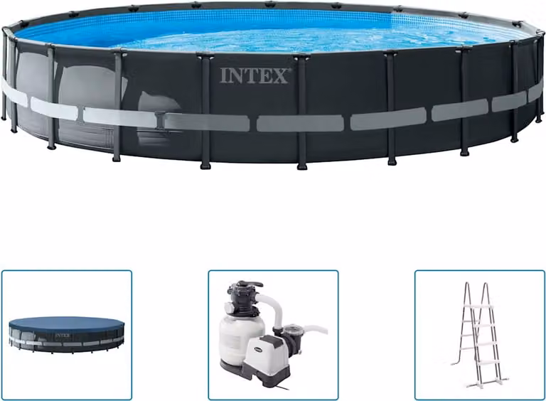 INTEX Ultra XTR Frame Set da piscina Rund 610x122 cm