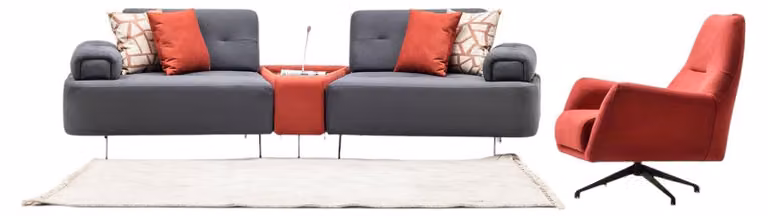 Sofaset Sofa-Set Sitzgruppe Couchgarnitur Polsterset Sofagarnitur Lounge 3+1