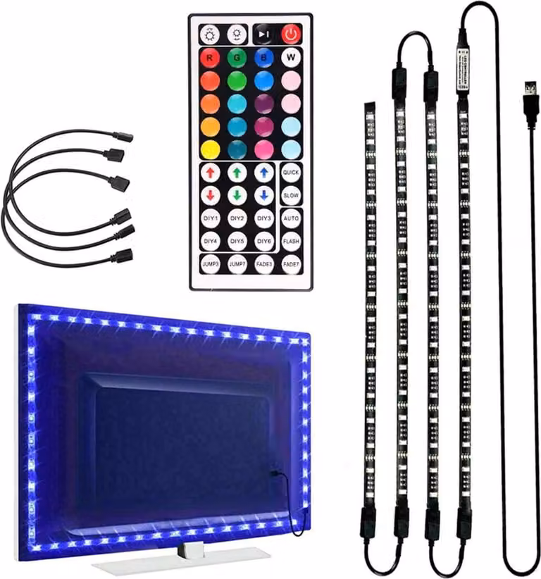 Striscia LED APT per TV RGB 4x50CM