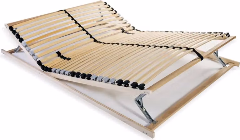 Maison Exclusive - Rete a doghe con 28 doghe, 7 zone, 100x200 cm