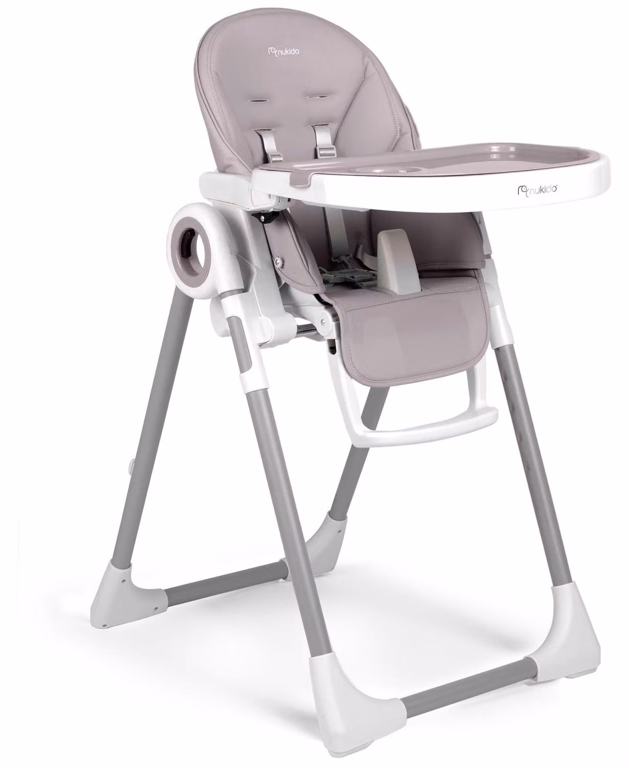 Sedia da pranzo per bambini con tavolo Nukido Belo heather