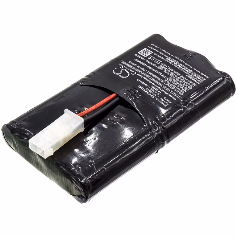 TECHTEK Batteria compatibile con [Franklin] Grid C051 Celltron sostituisce 125-0035