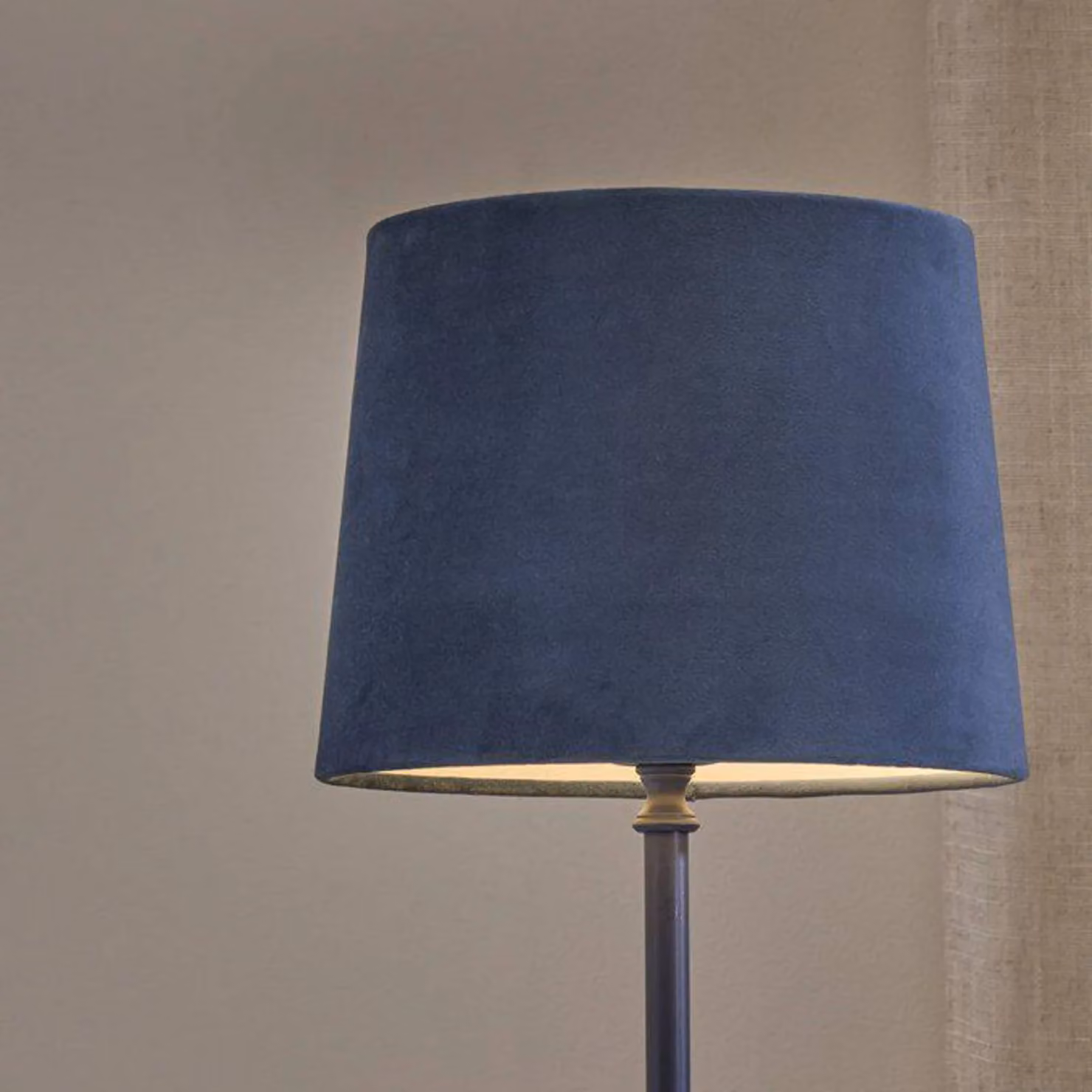 PR Home Lampada da tavolo Tove, Blu, Soggiorno / Sala da pranzo, Metallo, Lampada da tavolo