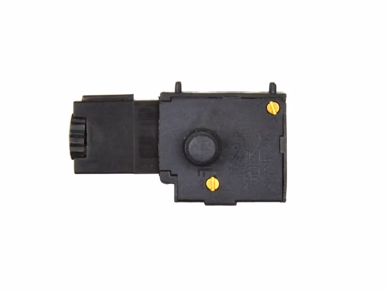 Interruttore a pulsante di ricambio BSD, interruttore di ricambio per trapano - Interruttore con regolatore di velocità - Modello: FA2-6/1BEK - 6A 250V/12A 125V - Compatibile con trapano CELMA